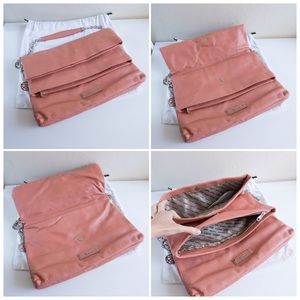 DKNY - Salmon Pink Chain Bag